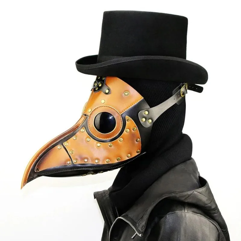 Vue 2 — Masque Corbeau Peste