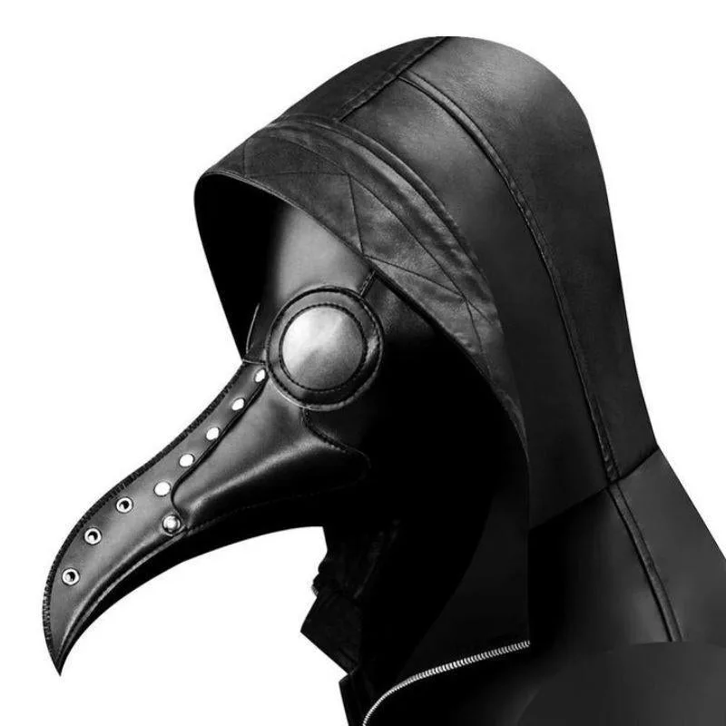 Vue 2 — Masque Steampunk Peste Noire