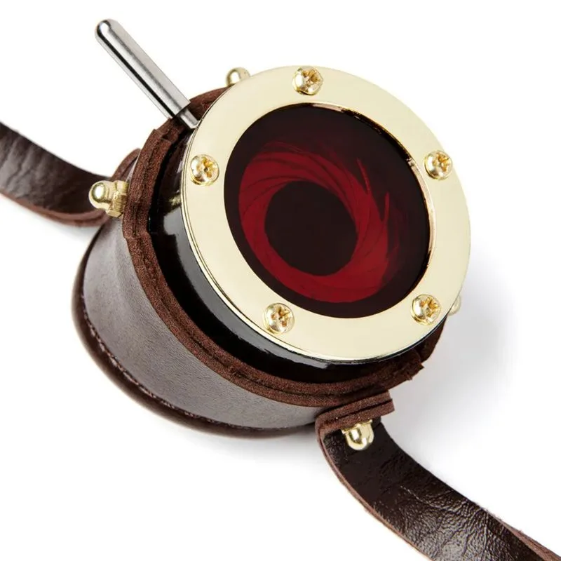 Vue 10 — Monocle Steampunk en PU