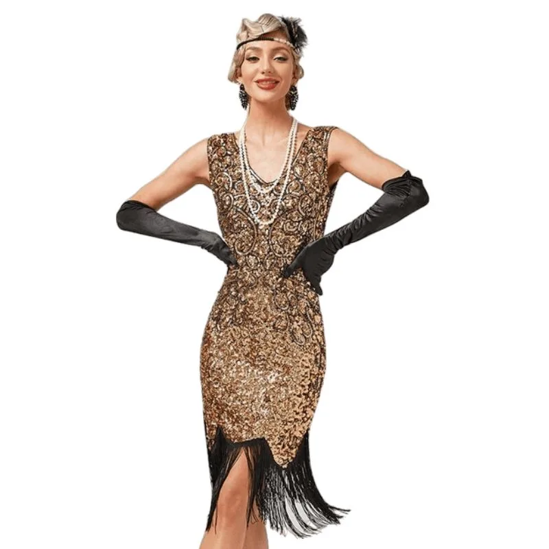 Vue 9 — Robe Steampunk Cabaret Chic