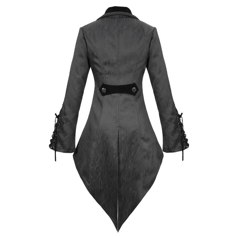 Vue 7 — Veste Steampunk Queue de Pie