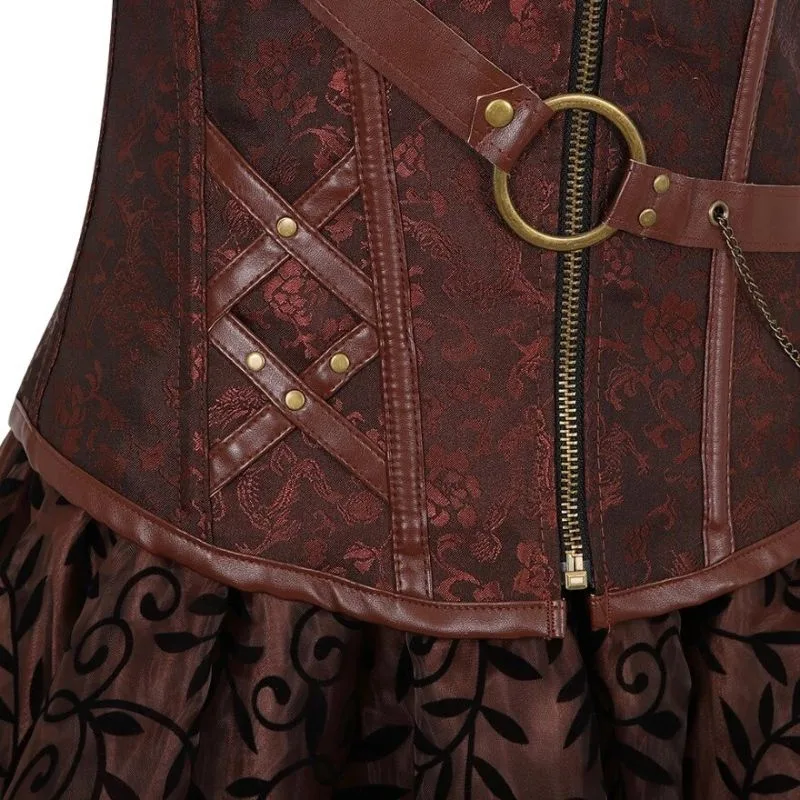 Vue 4 — Déguisement Steampunk Femme