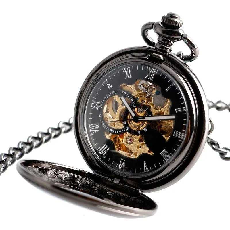 Vue 7 — Montre à Gousset Remontage Automatique