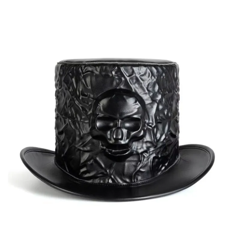 Chapeau Steampunk Skull