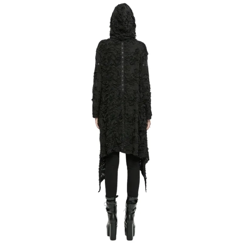 Vue 5 — Manteau Punk Femme