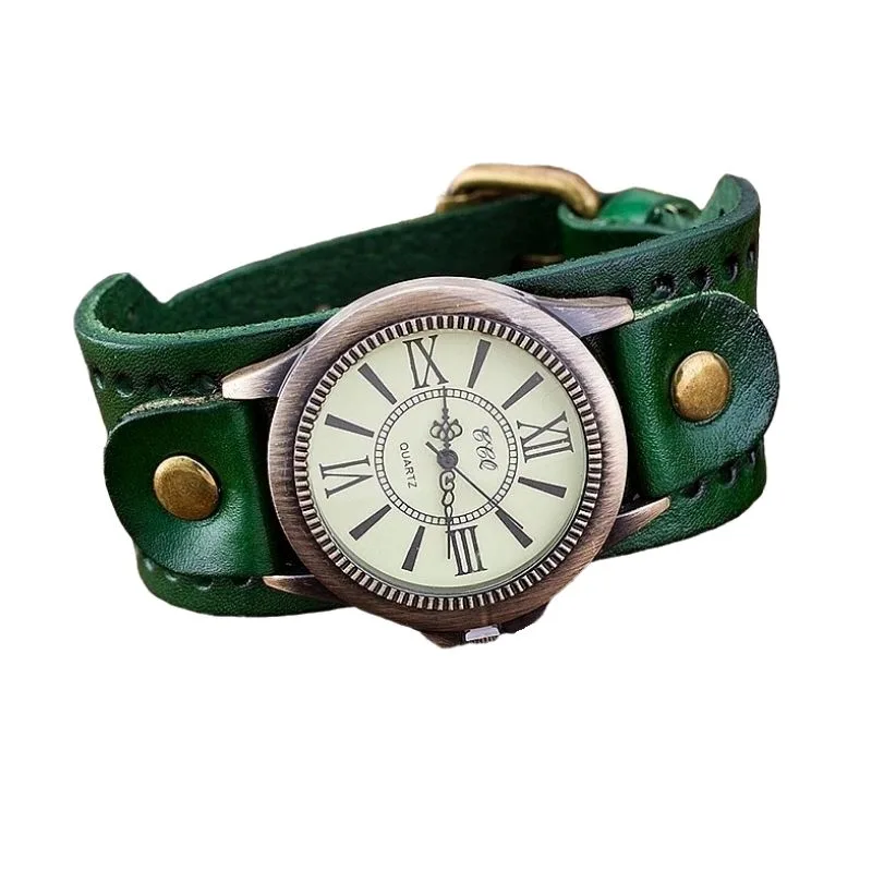 Vue 12 — Montre Rétro Femme