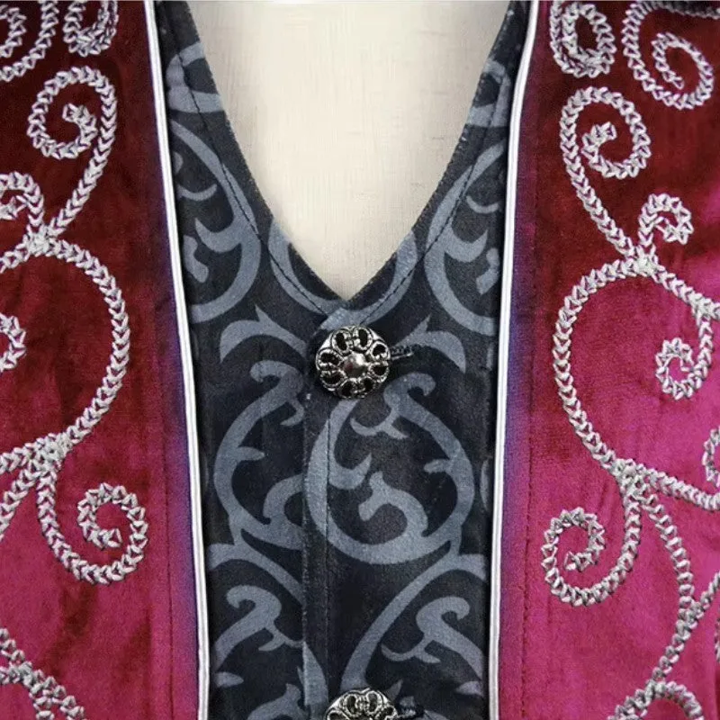 Vue 17 — Veste Steampunk Gothique Redingote