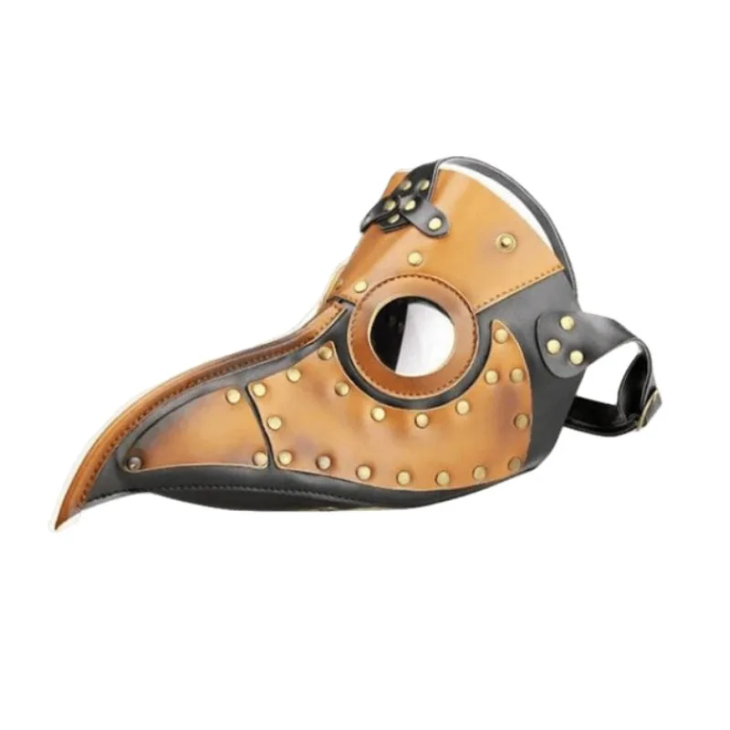 Vue 5 — Masque Corbeau Peste