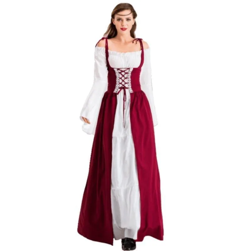 Robe Médiévale Victorienne