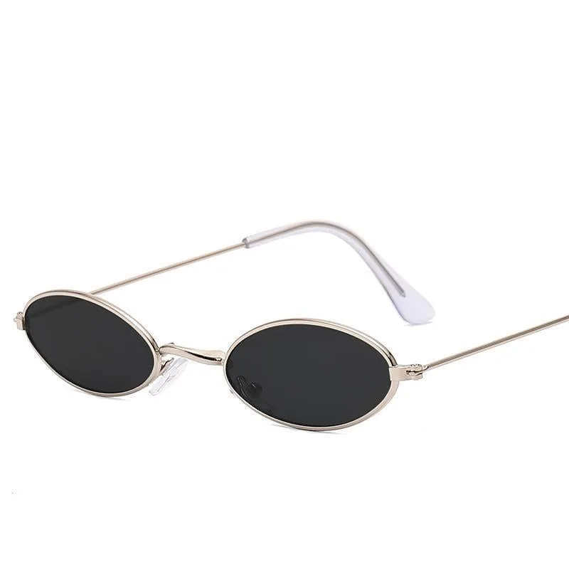 Vue 11 — Lunettes de Soleil Steampunk Ovales