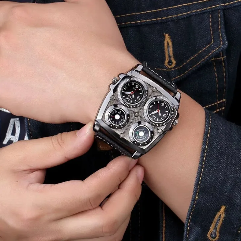 Vue 2 — Montre Steampunk Mad Max