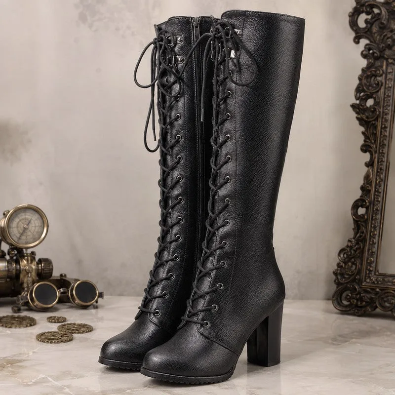 Vue 5 — Bottes Rétros Noires