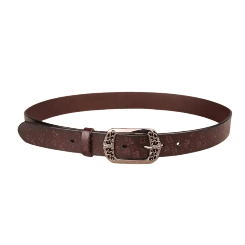 Vue 5 — Ceinture Simili Steampunk pour Femme