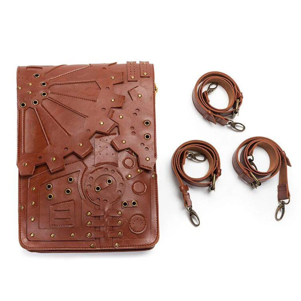 Vue 10 — Sac à Dos Steampunk