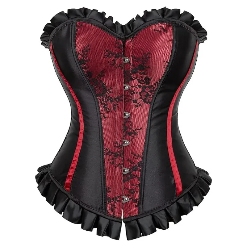 Vue 10 — Corset Epoque Victorienne XXL
