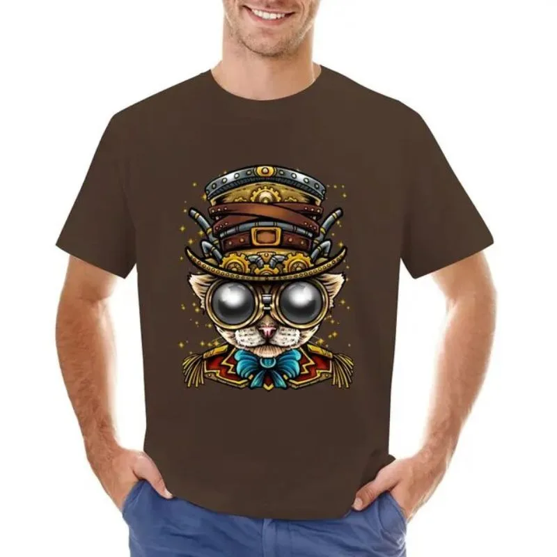 Vue 10 — T-Shirt Steampunk Homme