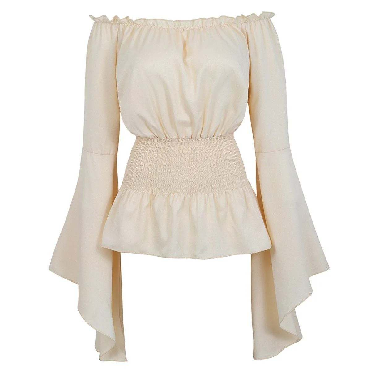 Vue 9 — Chemise Renaissance Femme