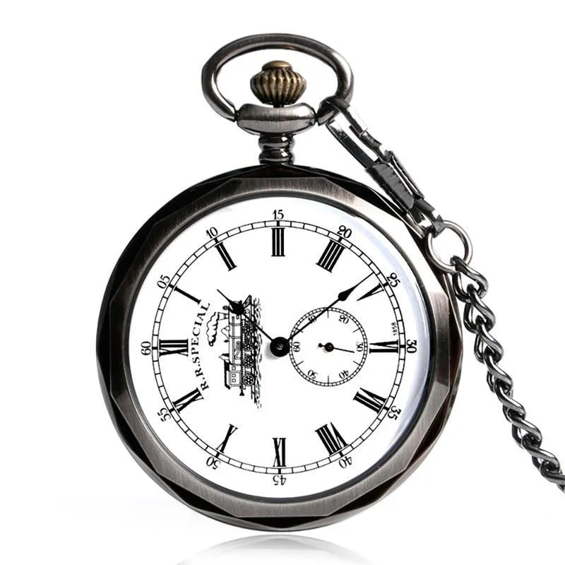 Montre de Poche Steampunk Savonnette