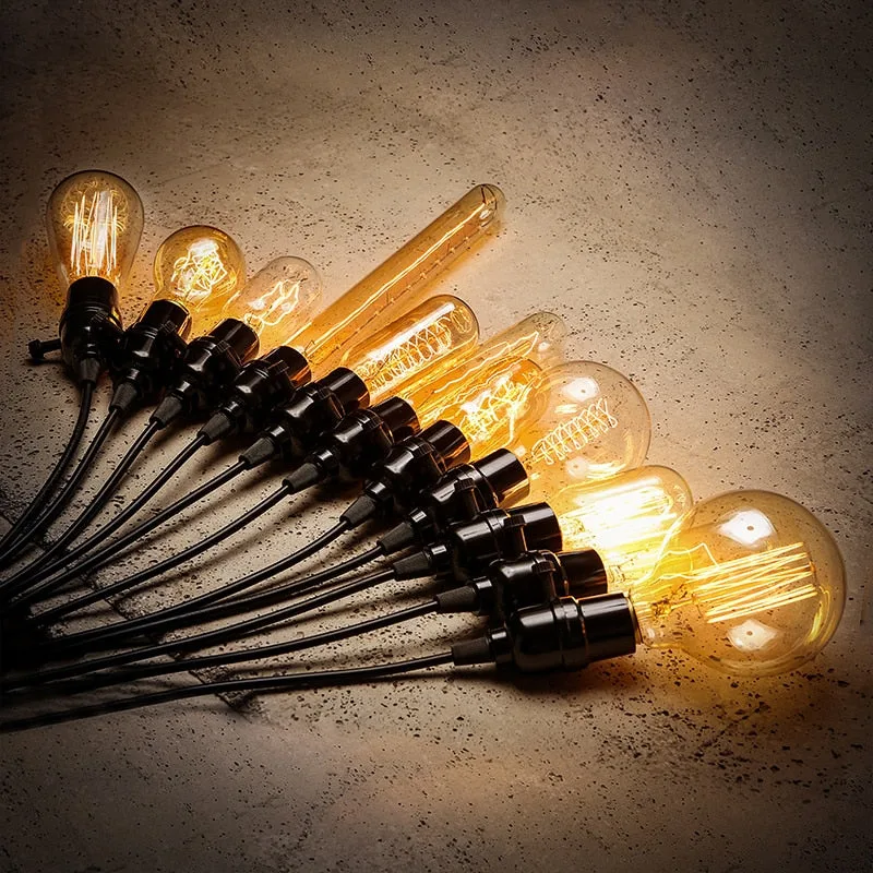 Vue 2 — Ampoules Steampunk