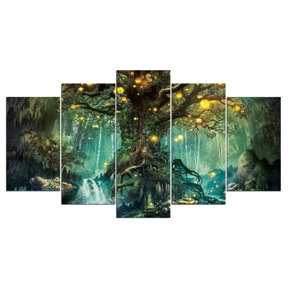Vue 3 — Tableau XXL Arbre de Vie