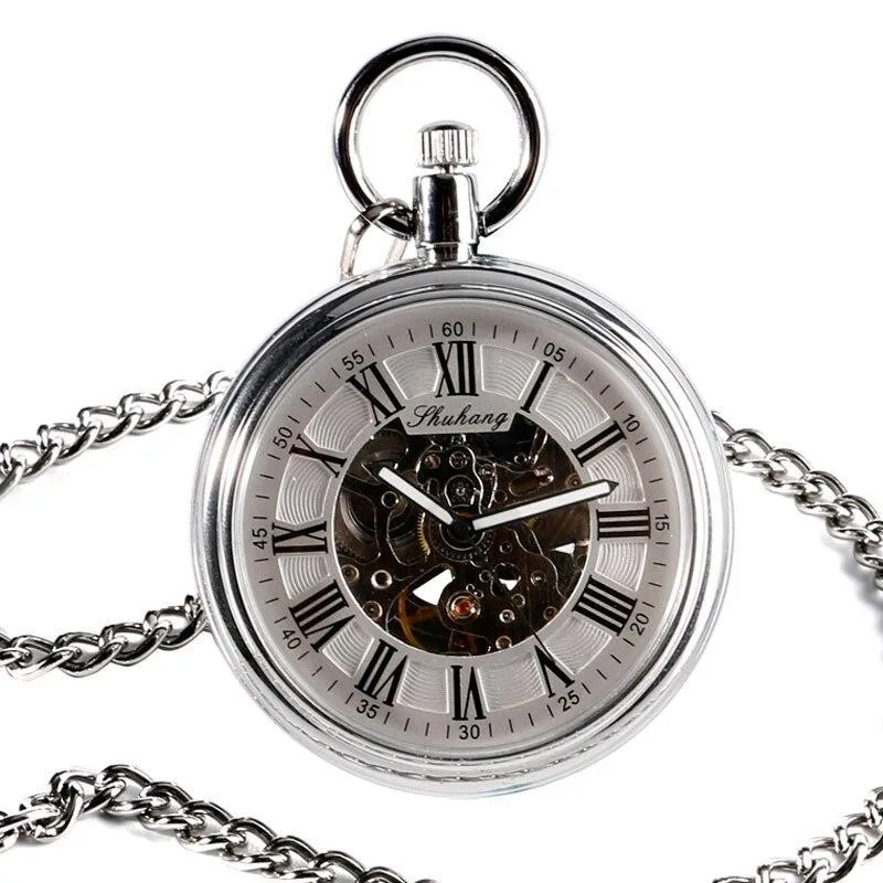 Vue 3 — Montre à Gousset Ancienne Homme