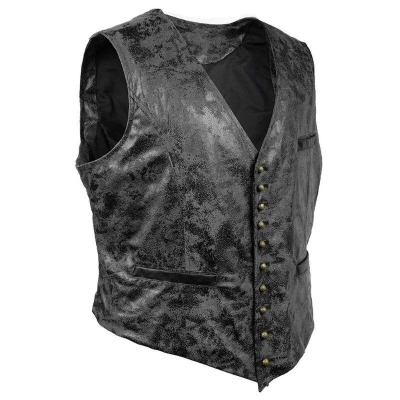 Veston Steampunk Vieilli