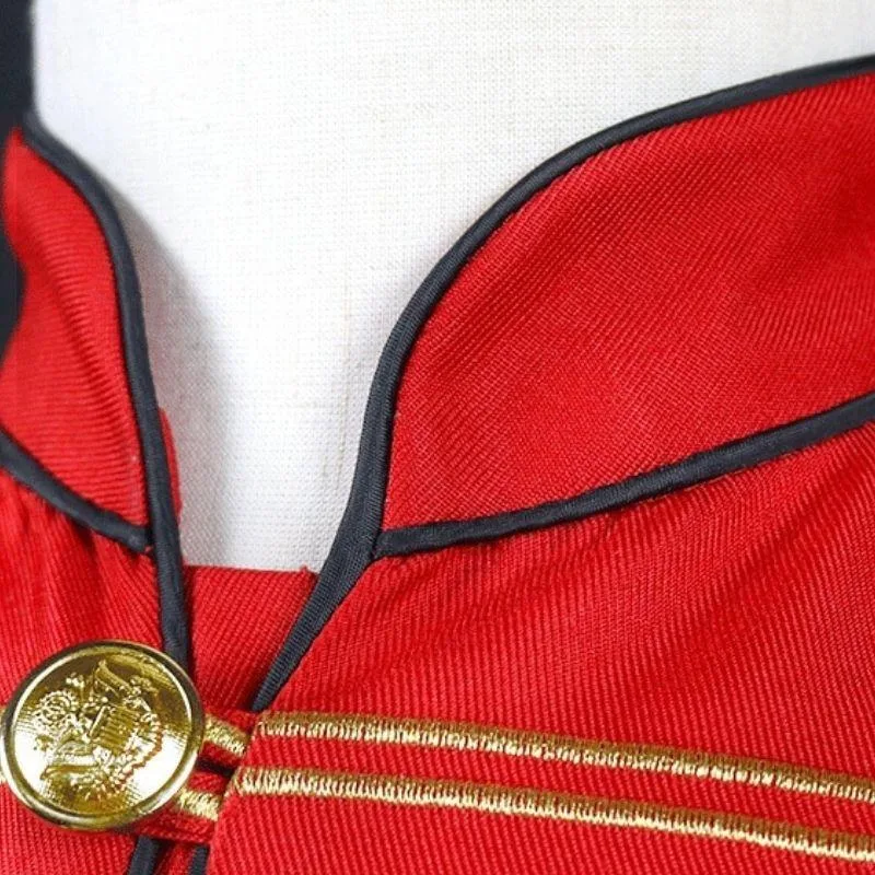 Vue 4 — Veste Officier Steampunk