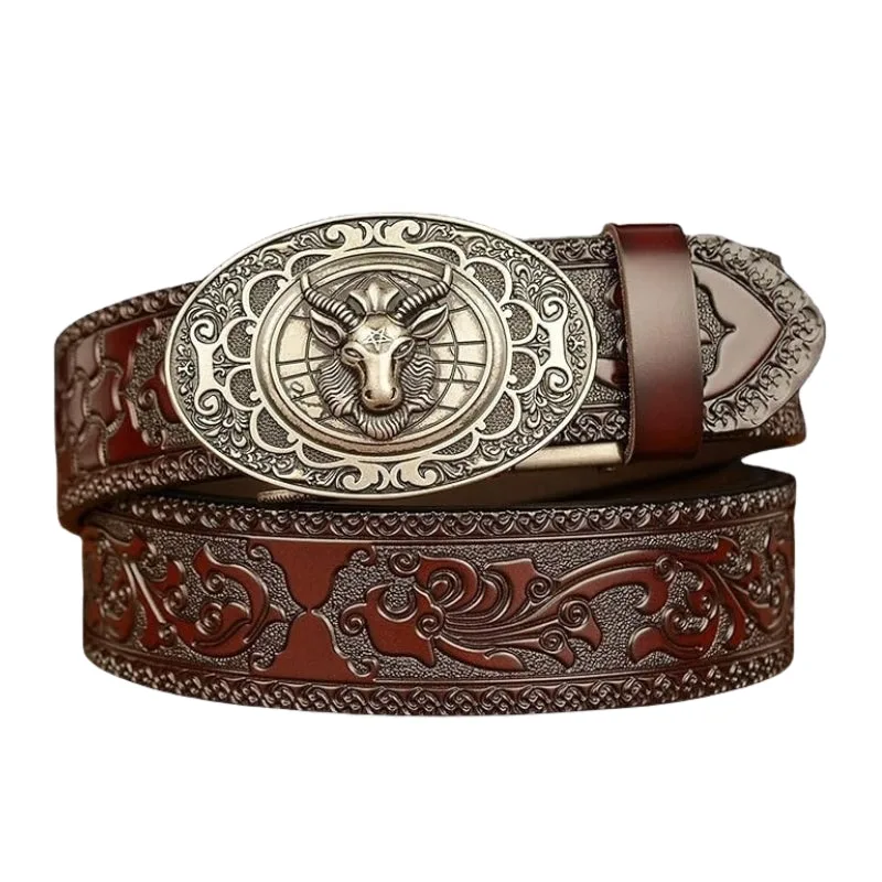 Ceinture Avec Boucle Cowboy