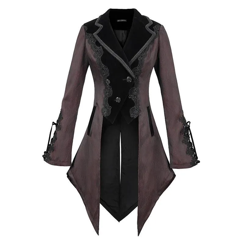 Vue 6 — Veste Steampunk Queue de Pie