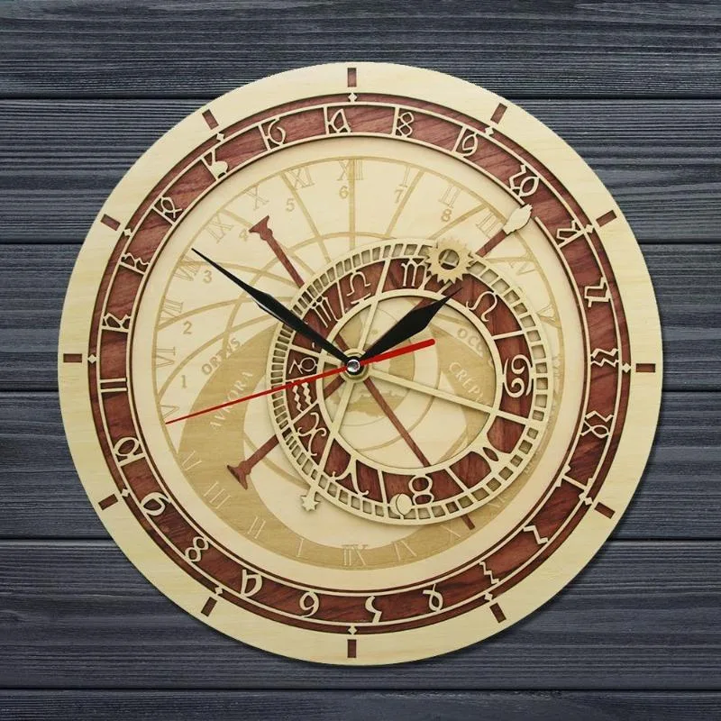 Vue 3 — Horloge Steampunk Astronomique