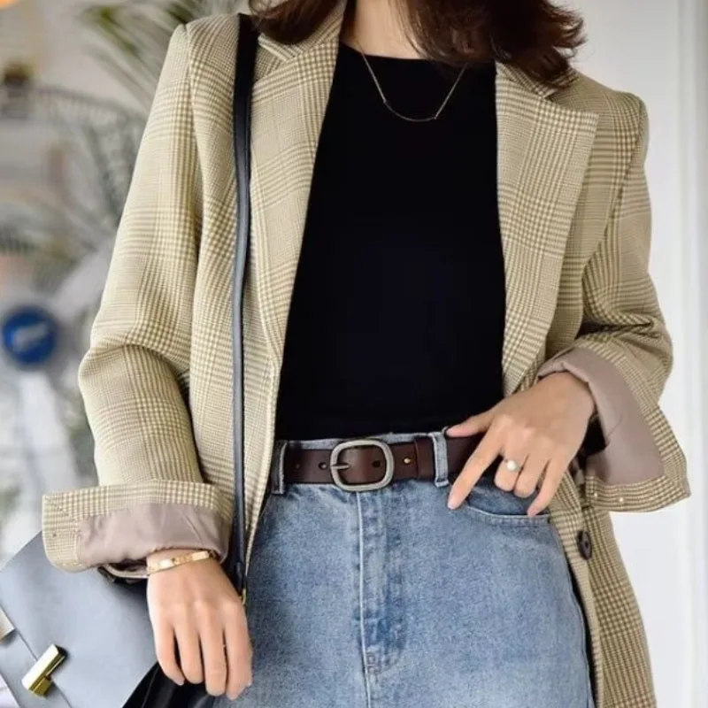 Vue 2 — Boucle Ceinture Steampunk pour Femme