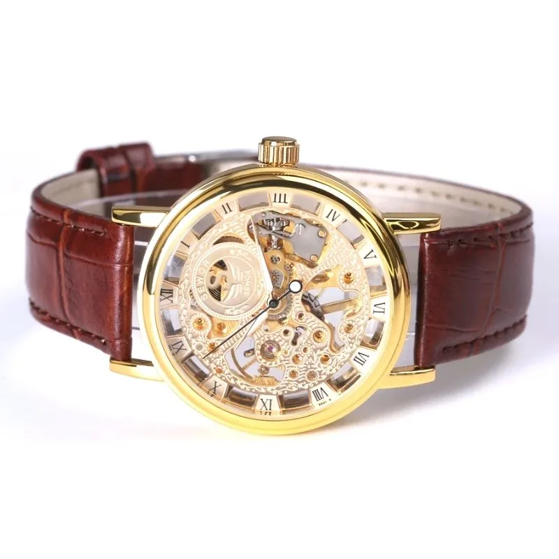 Vue 12 — Montre Skeleton Homme