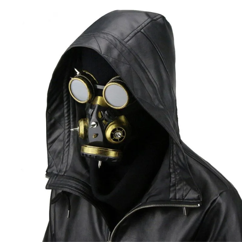 Vue 3 — Masque à Gaz Futuriste Cosplay