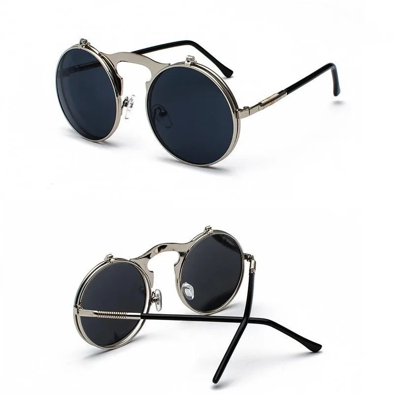 Vue 9 — Lunettes Steampunk Double Verre