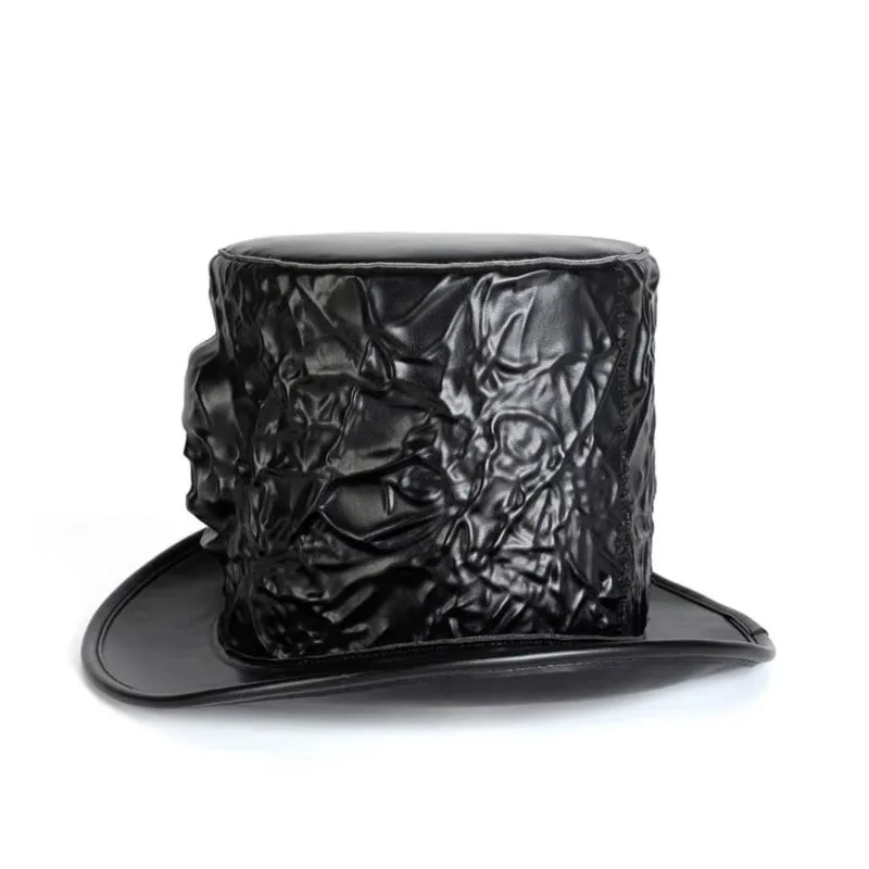 Vue 6 — Chapeau Steampunk Skull