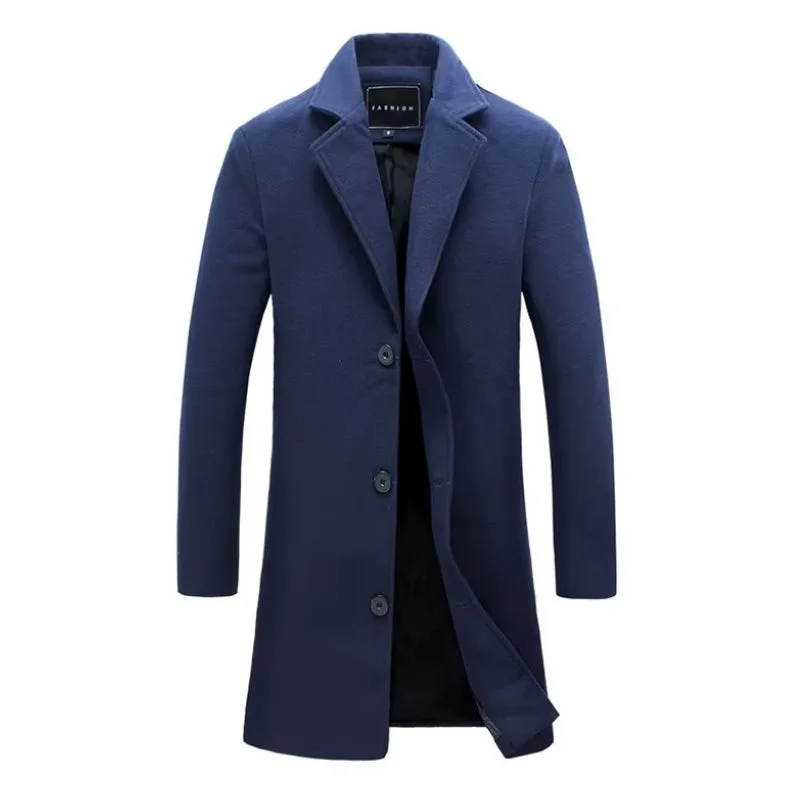 Vue 12 — Caban Long pour Homme