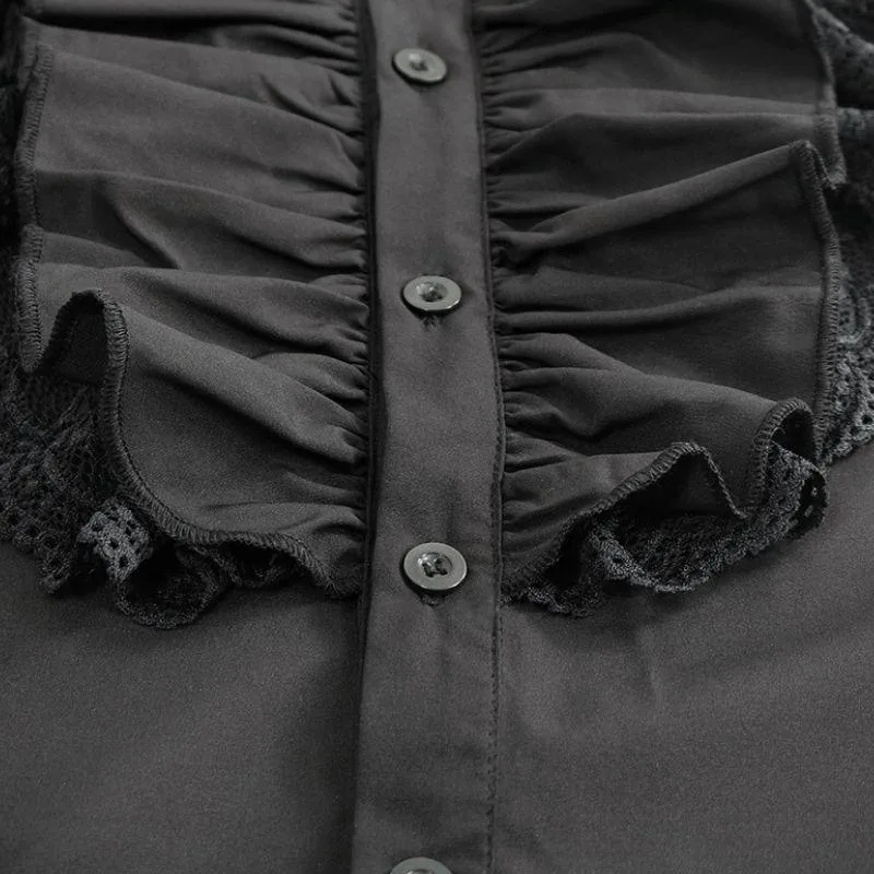 Vue 3 — Chemise Gothique Homme