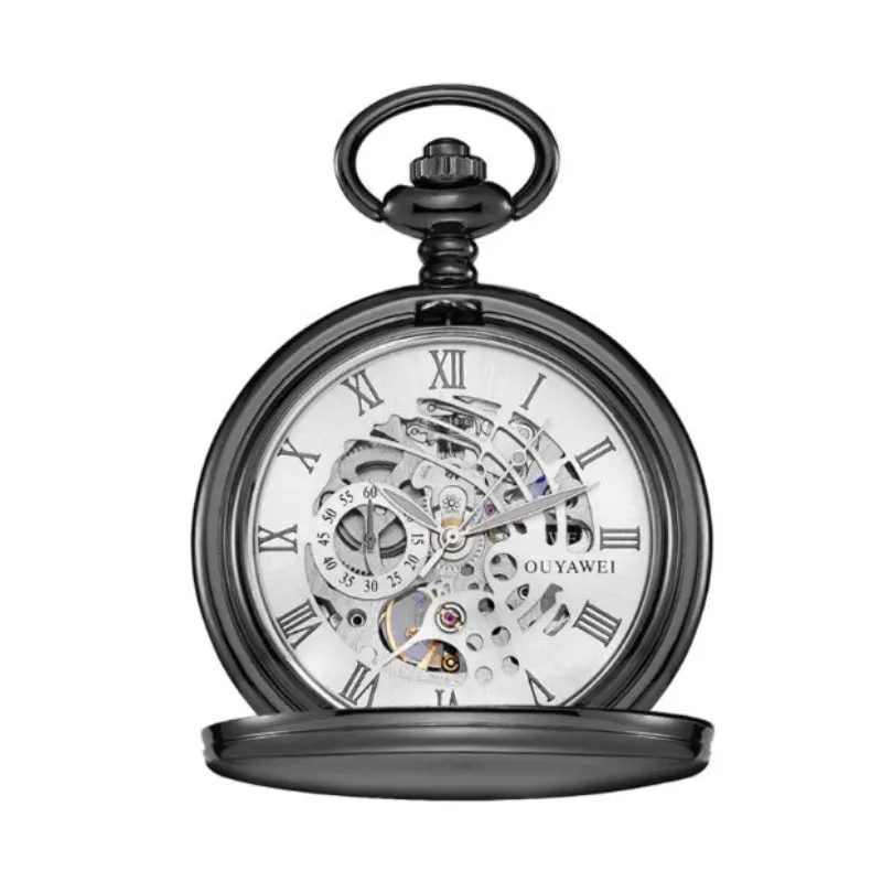 Vue 8 — Montre à Gousset Chasseur