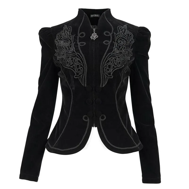 Vue 5 — Veste Victorienne Femme