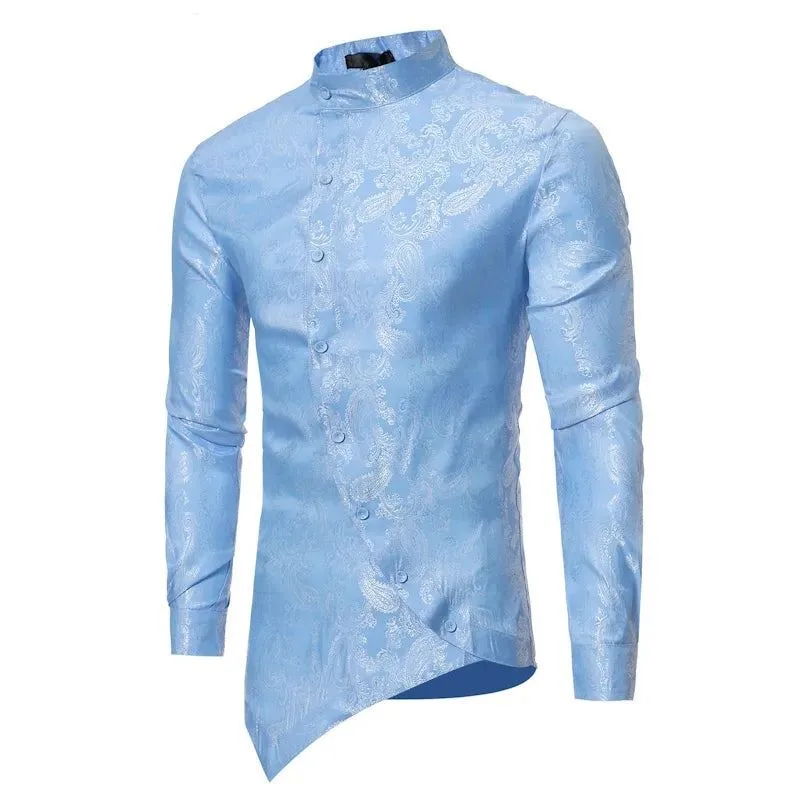 Vue 11 — Chemise Asymétrique Homme