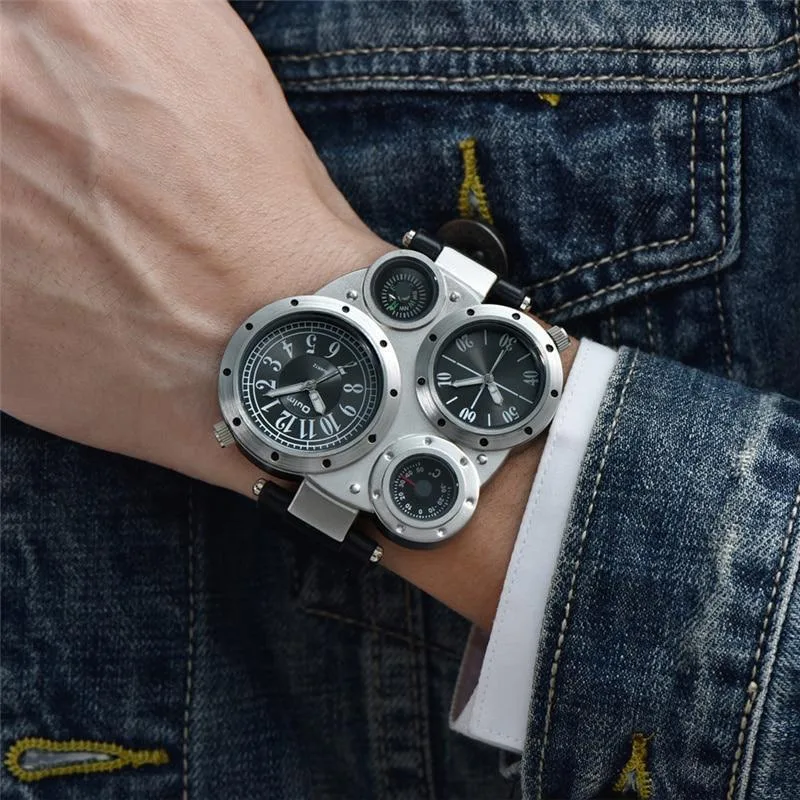 Vue 7 — Montre Steampunk Tesla