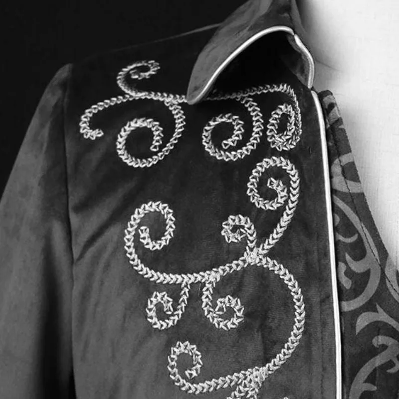 Vue 10 — Veste Steampunk Gothique Redingote