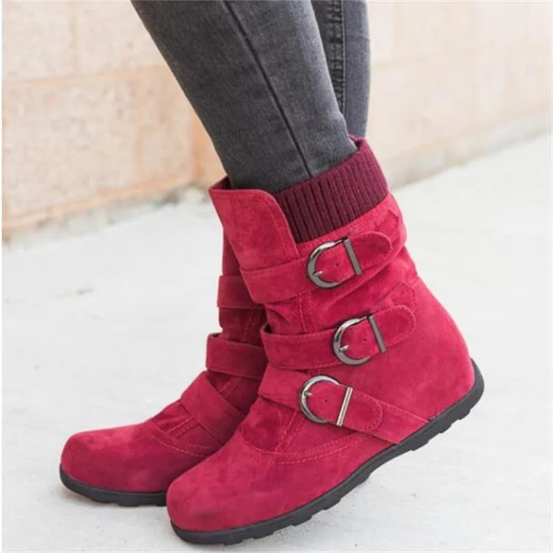 Vue 6 — Bottines Chaudes pour Femme Steampunk