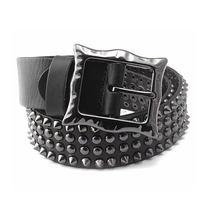 Vue 7 — Ceinture Punk Rock pour Homme