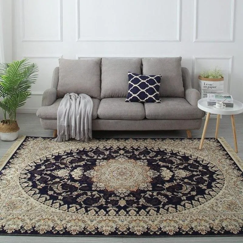 Vue 5 — Tapis Salon Style Victorien