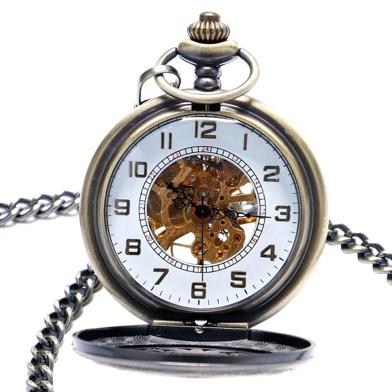 Vue 2 — Montre de Poche pour Femme