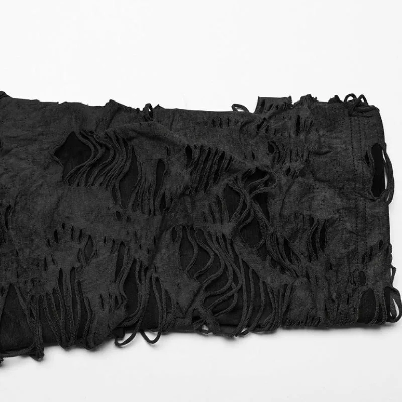 Vue 4 — Manteau Punk Femme