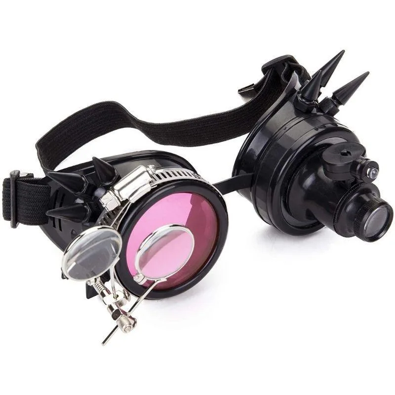 Vue 3 — Lunettes Style Steampunk