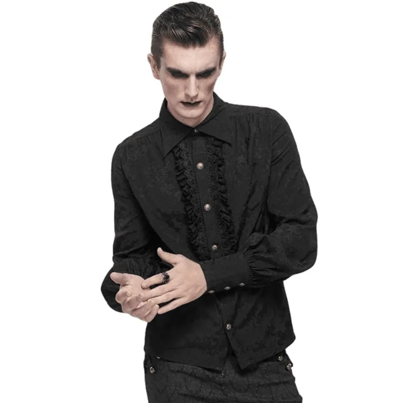 Vue 4 — Chemise Steampunk Révolution