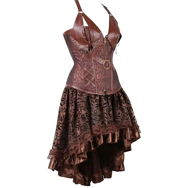 Vue 2 — Robe Steampunk Victorienne